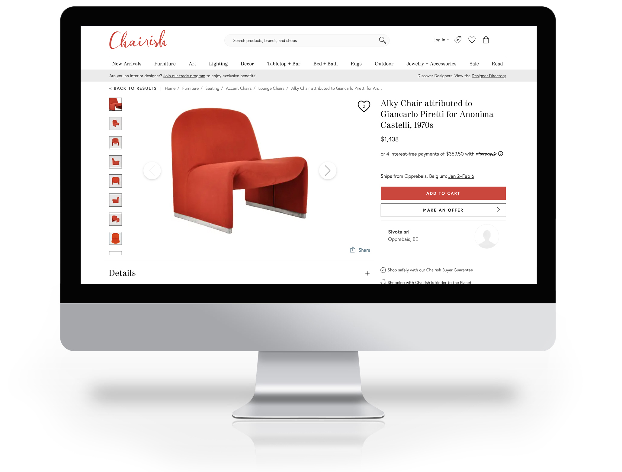 Chairish International